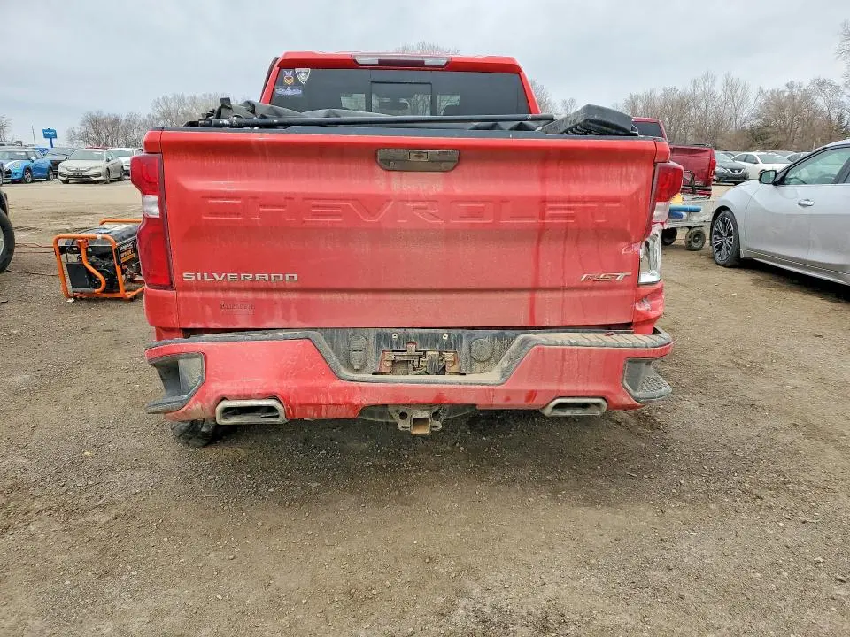 2020 CHEVROLET SILVERADO K1500 RST  