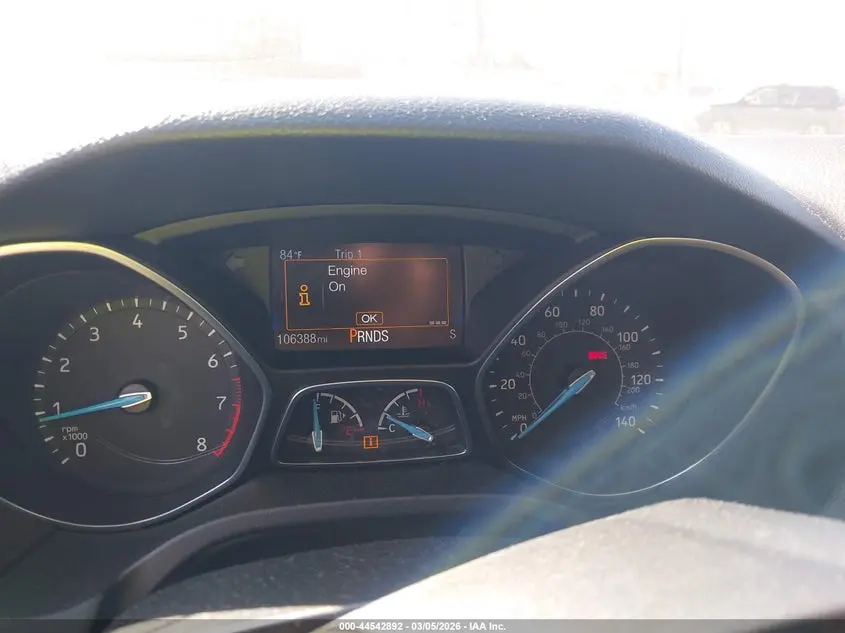 2017 FORD FOCUS SE