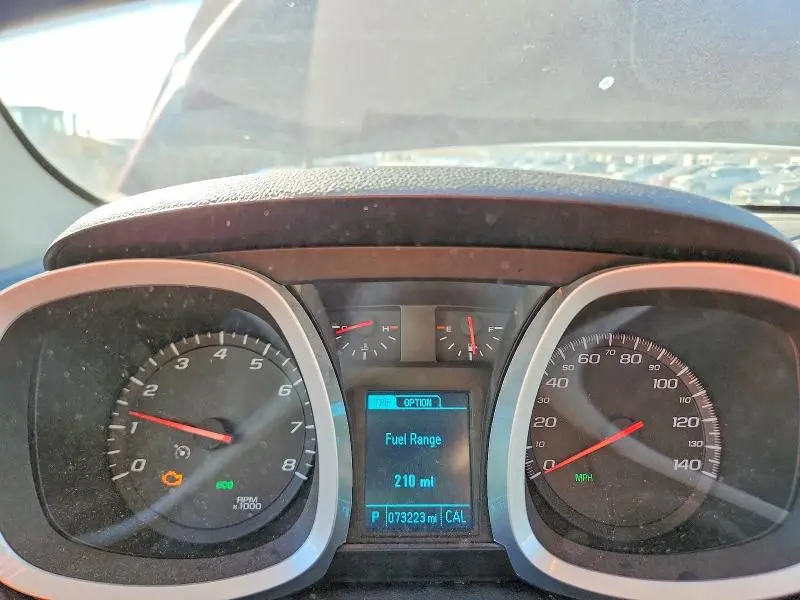 2016 CHEVROLET EQUINOX LT  
