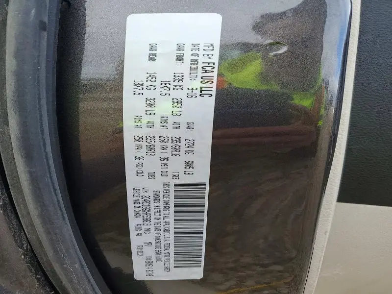 2017 CHRYSLER PACIFICA TOURING L PLUS  