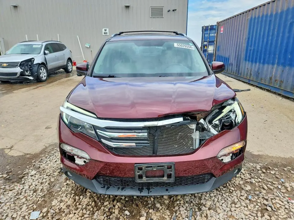 2018 HONDA PILOT EXL  