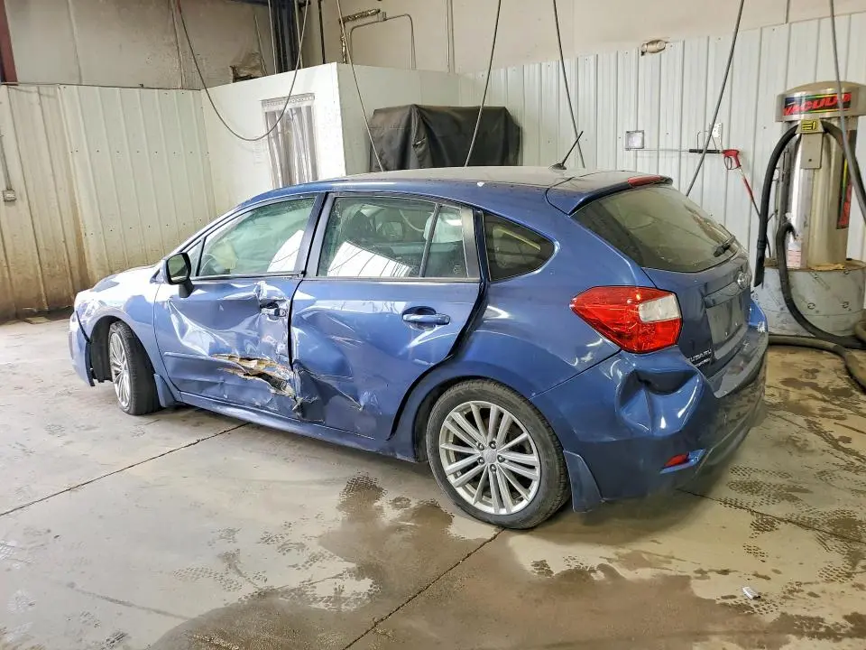 2012 SUBARU IMPREZA PREMIUM  