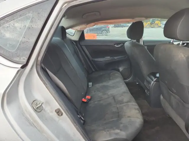 2016 NISSAN SENTRA S  