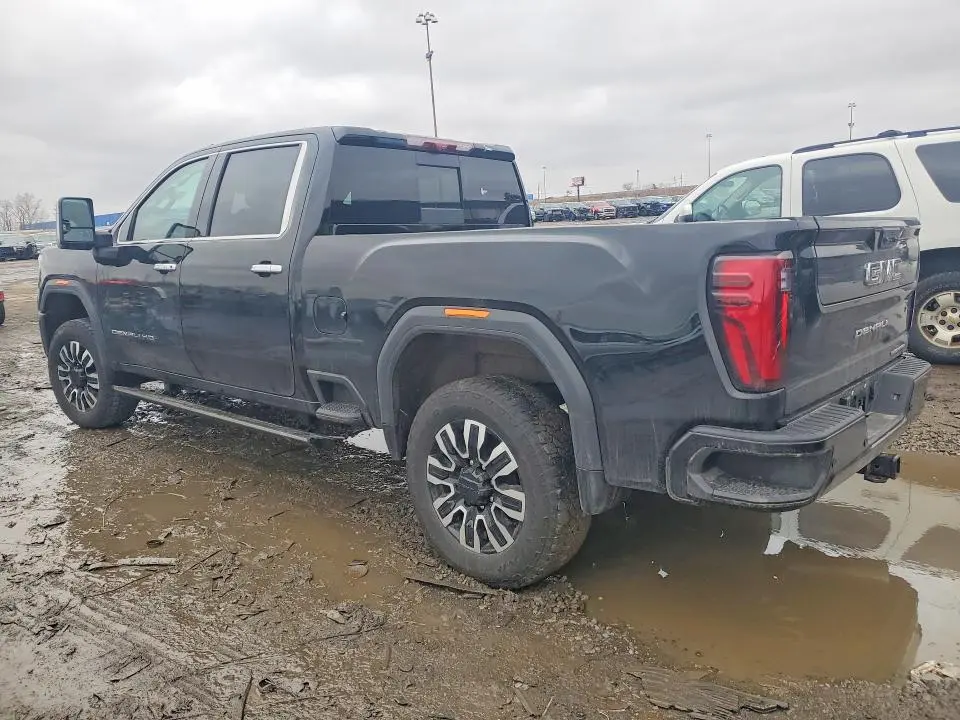 2025 GMC SIERRA K2500 DENALI ULTIMATE  