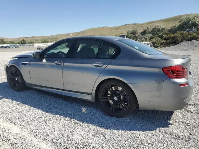 2015 BMW M5   