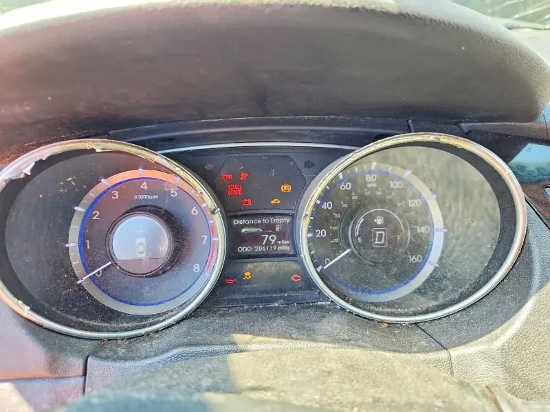 2011 HYUNDAI SONATA LIMITED  