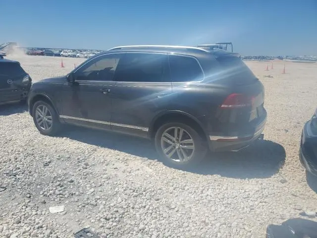 2016 VOLKSWAGEN TOUAREG TDI  