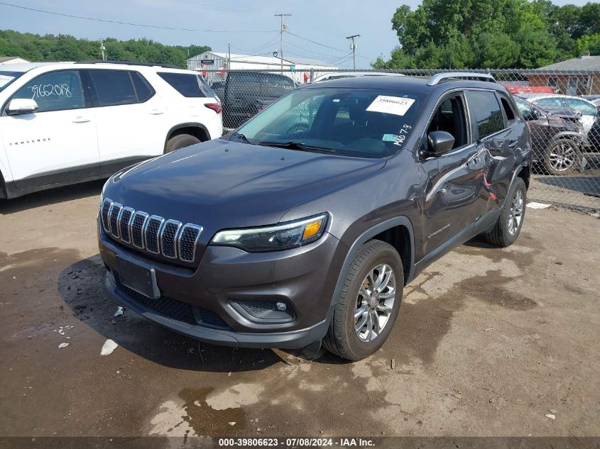 2019 JEEP CHEROKEE LATITUDE PLUS 4X4