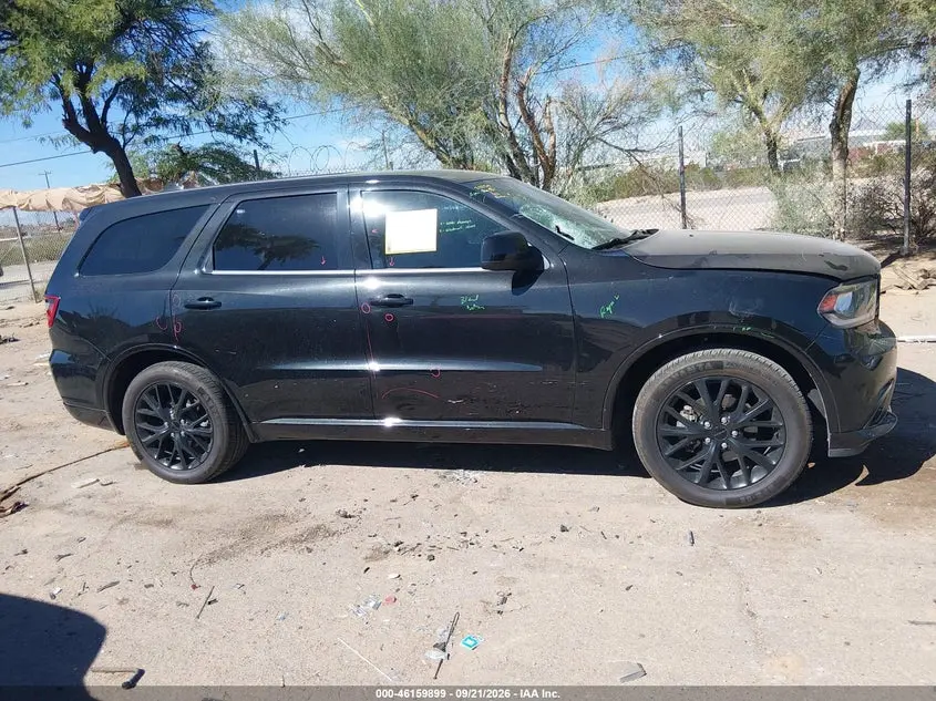 2015 DODGE DURANGO SXT