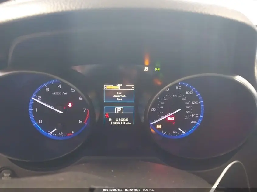 2015 SUBARU LEGACY 2.5I PREMIUM