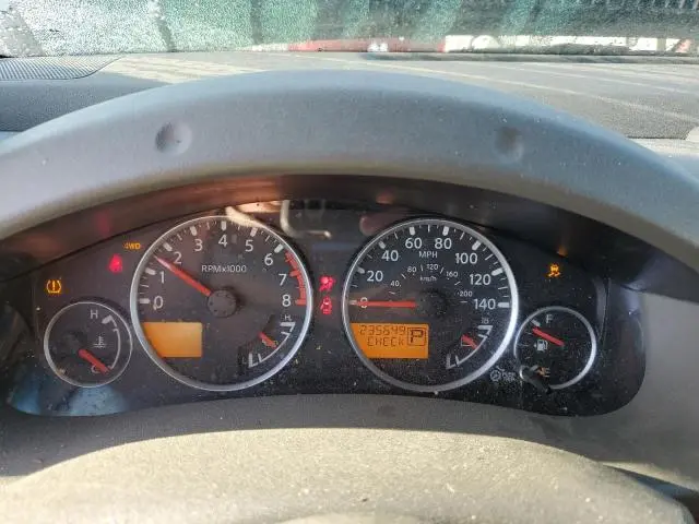 2012 NISSAN FRONTIER S  