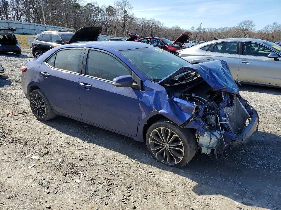 2016 TOYOTA COROLLA S PLUS  