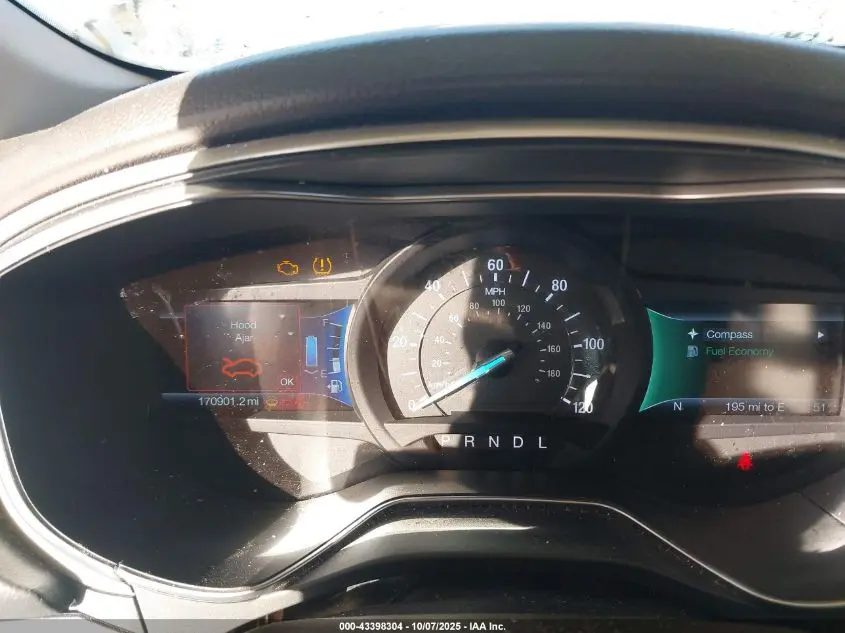 2015 FORD FUSION HYBRID S