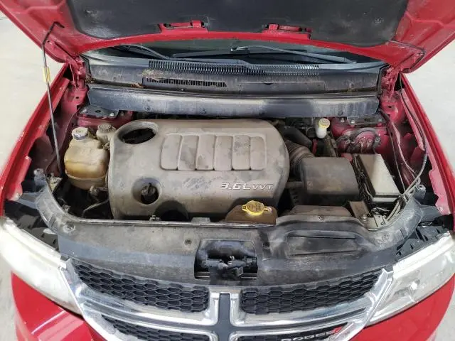 2012 DODGE JOURNEY SXT  