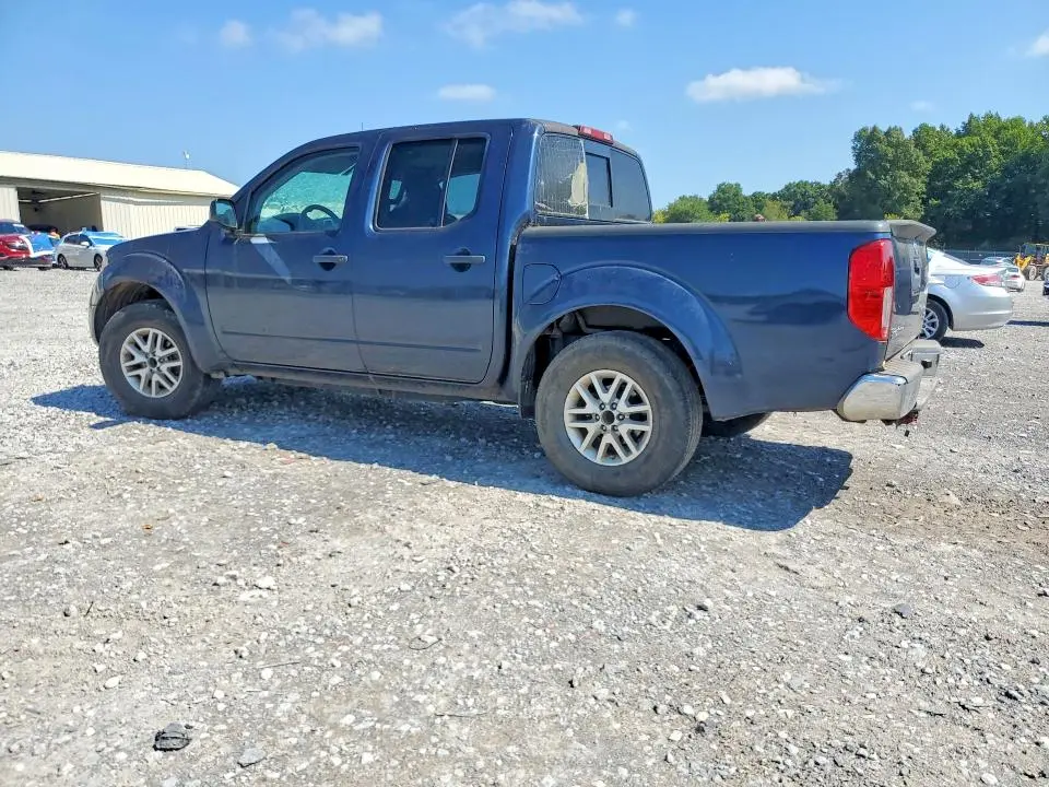 2019 NISSAN FRONTIER SV  