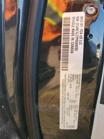 2023 CHRYSLER PACIFICA HYBRID TOURING L  