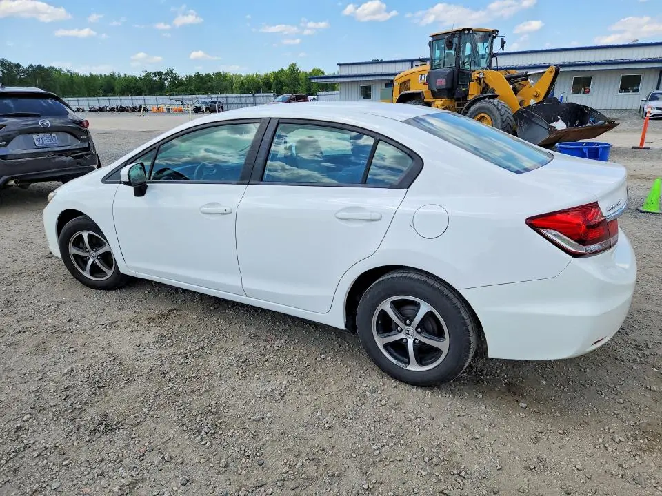 2015 HONDA CIVIC SE  