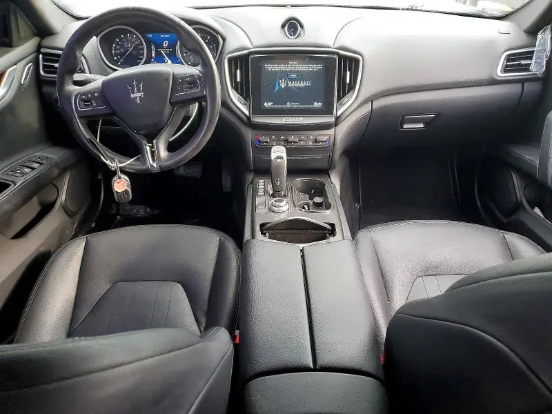 2019 MASERATI GHIBLI   