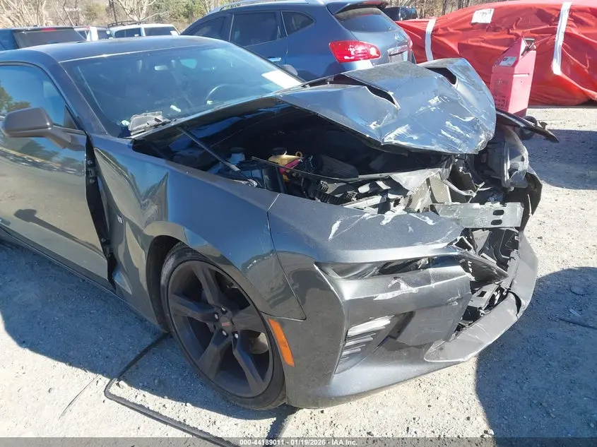 2017 CHEVROLET CAMARO 2SS