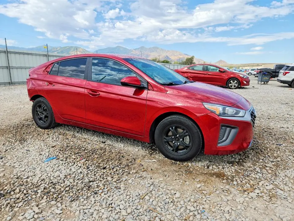 2021 HYUNDAI IONIQ BLUE  