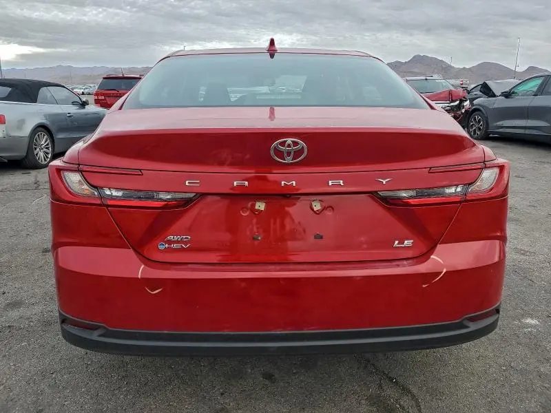 2025 TOYOTA CAMRY XSE  