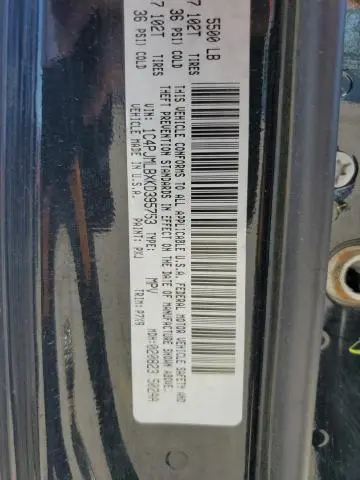 2019 JEEP CHEROKEE LATITUDE PLUS  