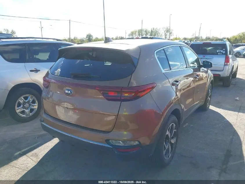 2020 KIA SPORTAGE LX