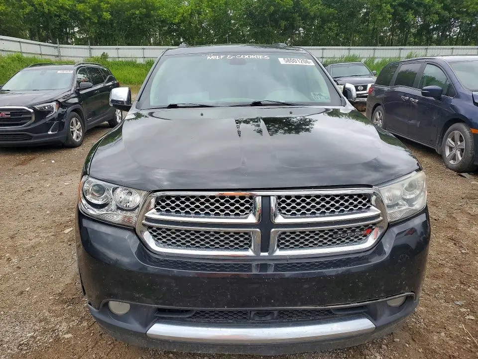 2011 DODGE DURANGO CITADEL  