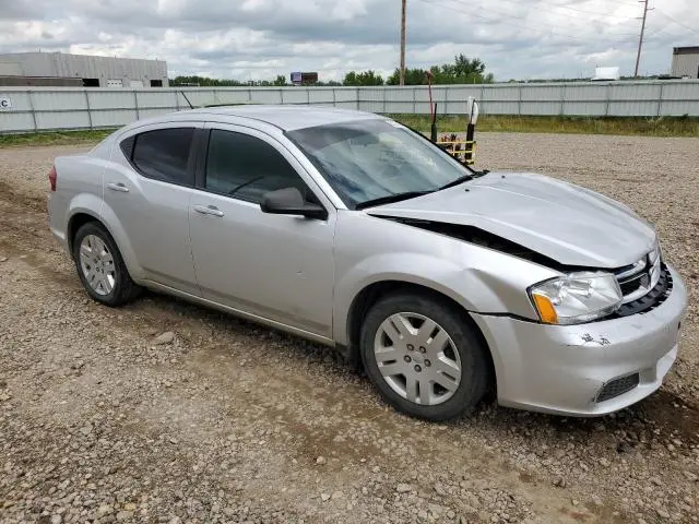 2012 DODGE AVENGER SE  