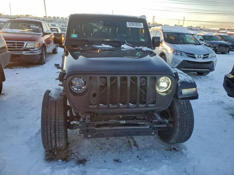 2023 JEEP WRANGLER SAHARA  