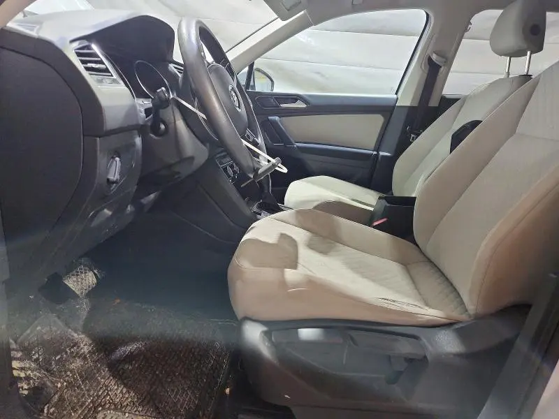 2018 VOLKSWAGEN TIGUAN S  