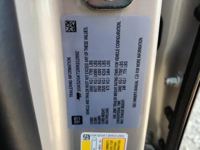 2024 GMC YUKON XL K1500 SLT  