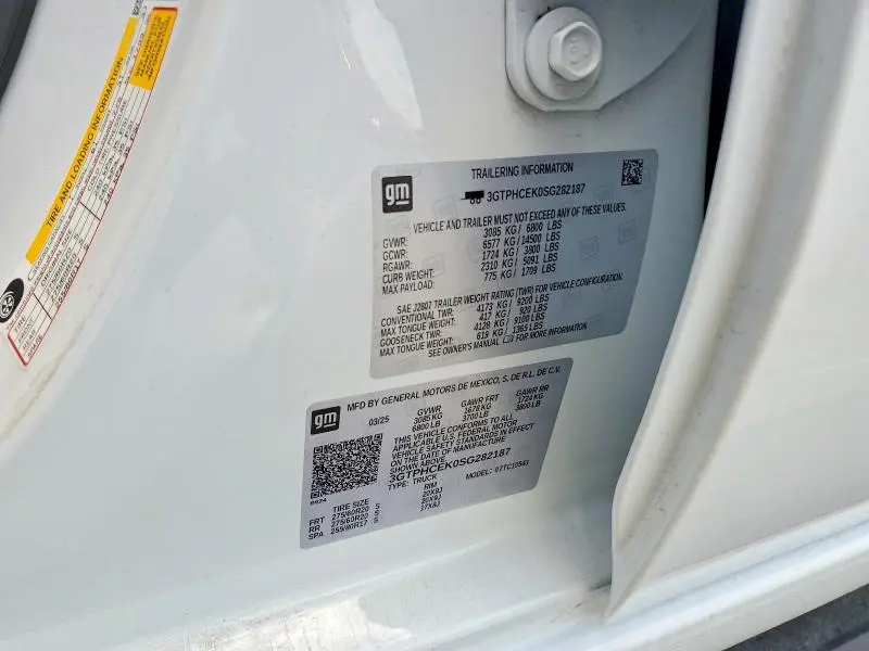 2025 GMC SIERRA C1500 ELEVATION  