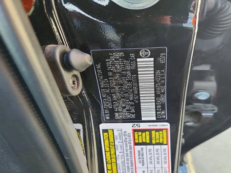 2024 TOYOTA CAMRY SE  