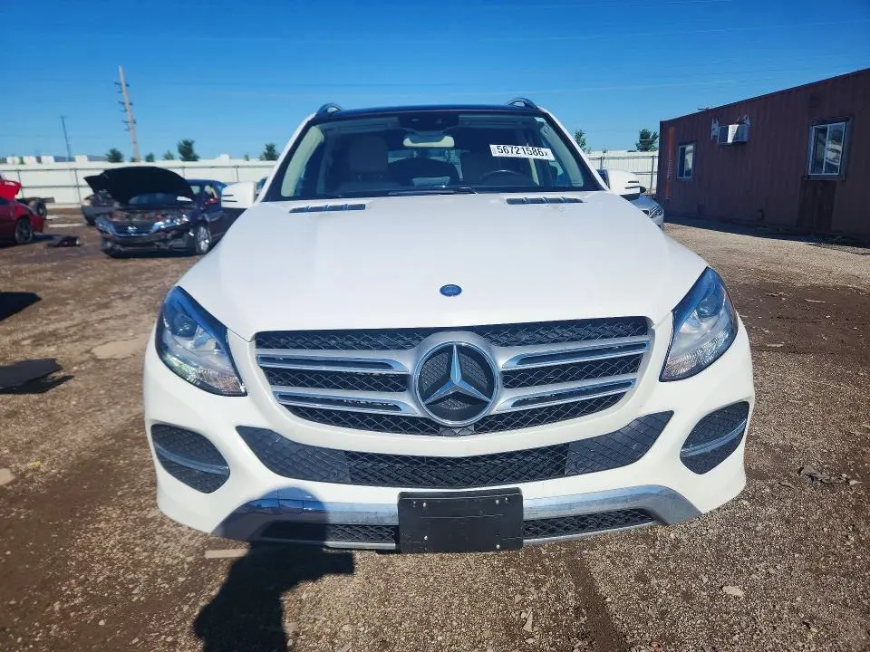 2016 MERCEDES-BENZ GLE 350 4MATIC  