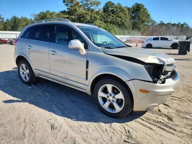 2014 CHEVROLET CAPTIVA LTZ  