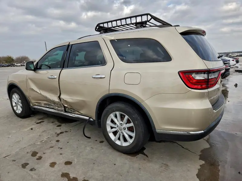 2014 DODGE DURANGO SXT  