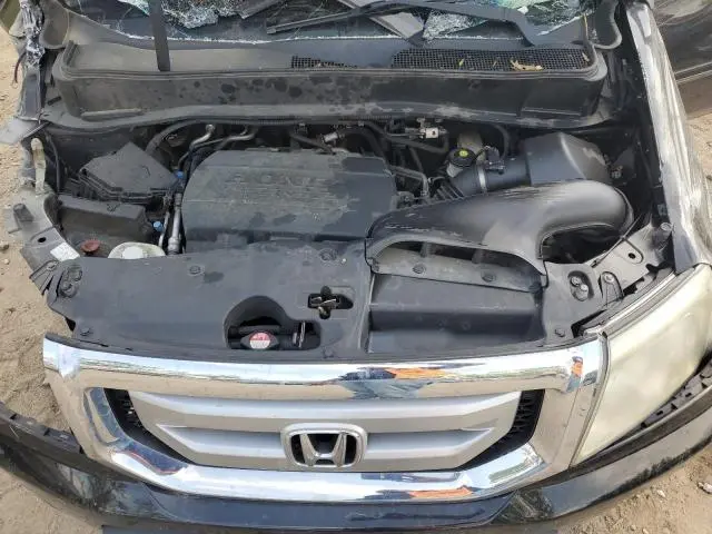 2011 HONDA PILOT EXLN  