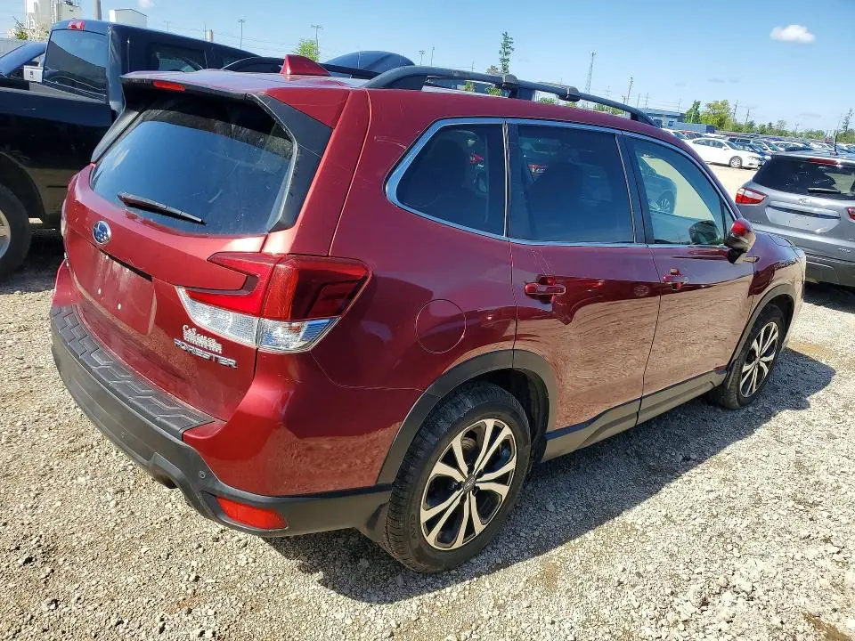2020 SUBARU FORESTER LIMITED  