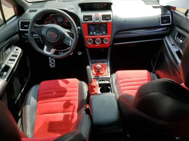 2017 SUBARU WRX   