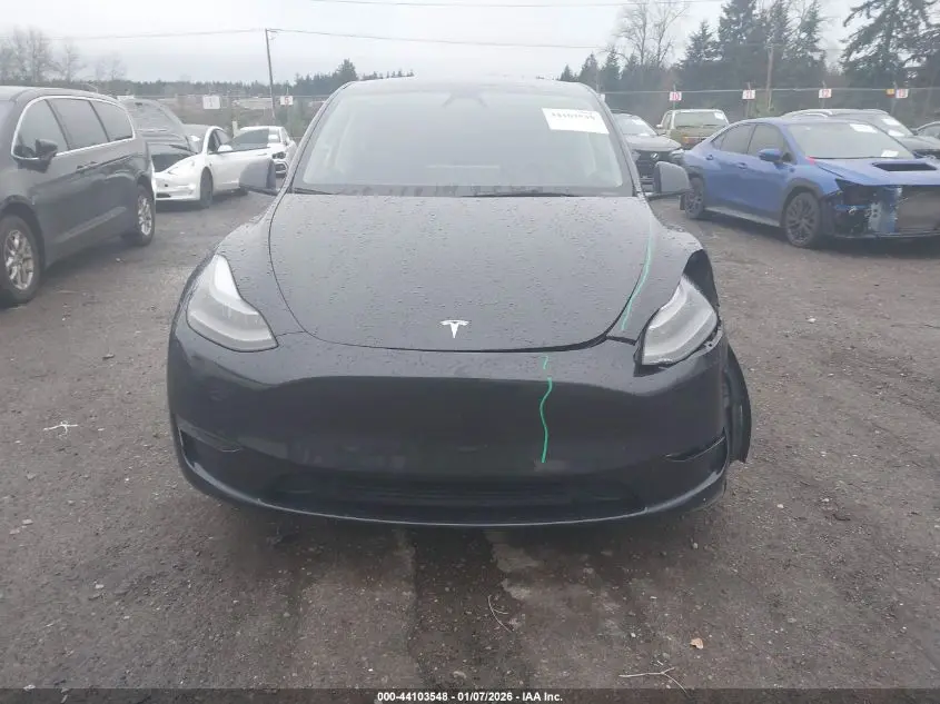 2024 TESLA MODEL Y LONG RANGE DUAL MOTOR ALL-WHEEL DRIVE