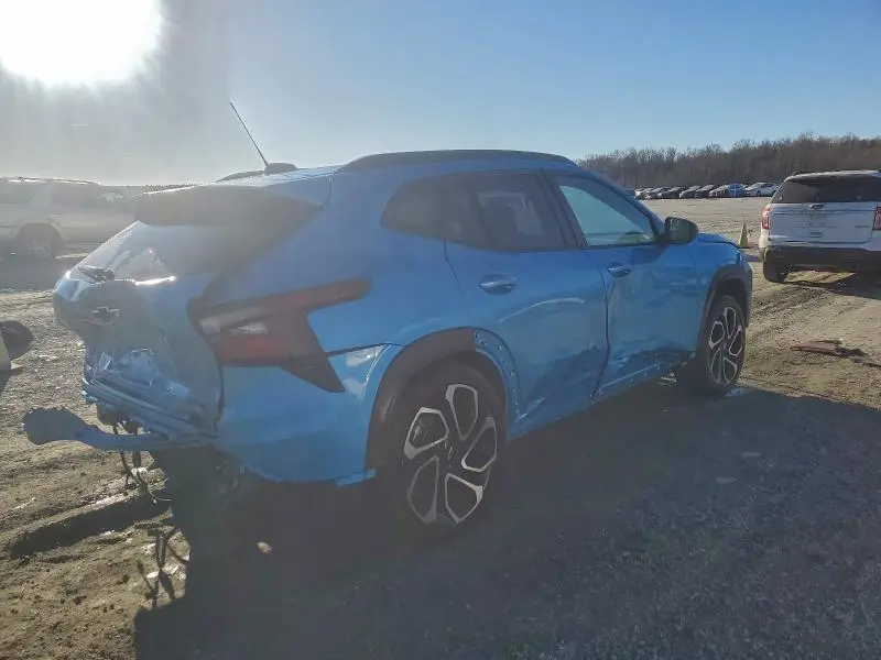 2025 CHEVROLET TRAX 2RS  