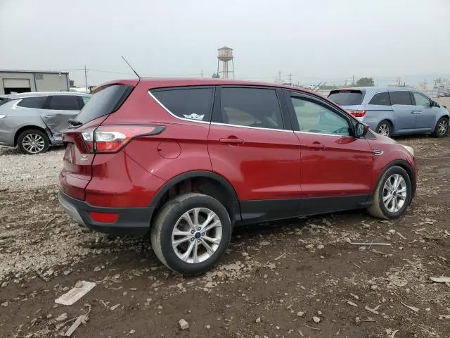 2017 FORD ESCAPE SE  