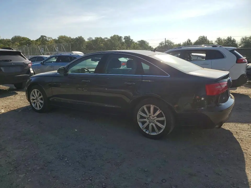 2015 AUDI A6 PREMIUM PLUS  