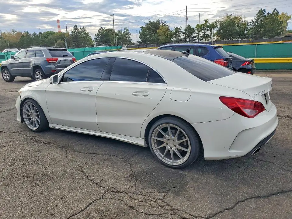 2016 MERCEDES-BENZ CLA 250 4MATIC  