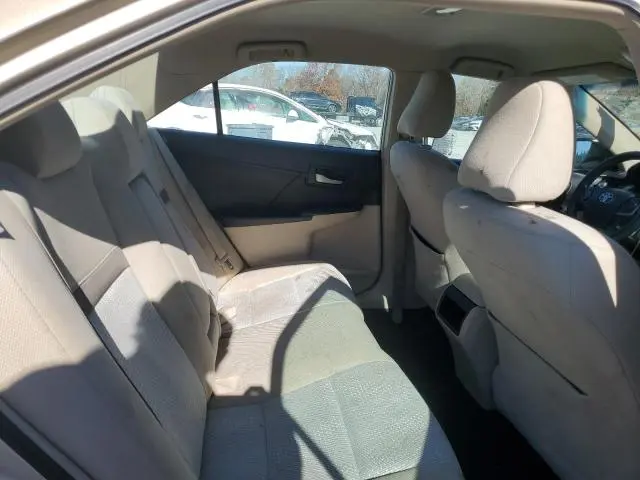2012 TOYOTA CAMRY BASE  