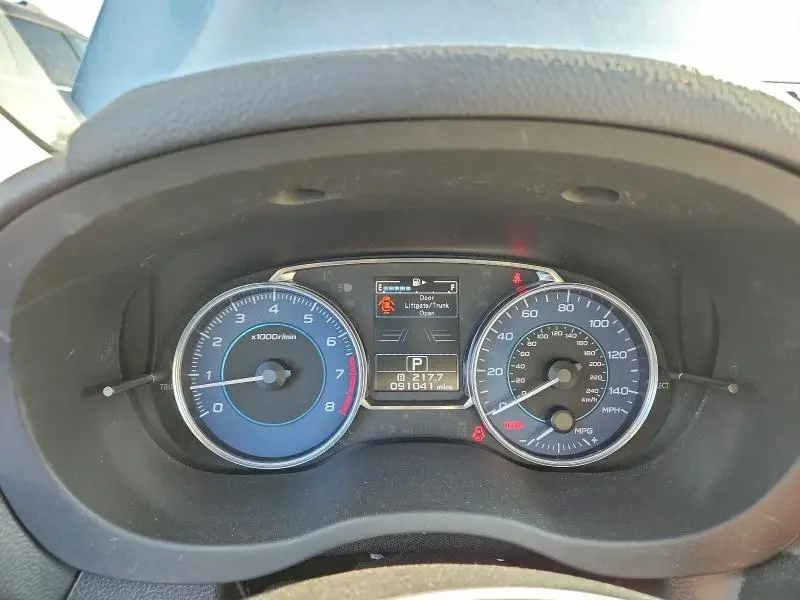 2017 SUBARU CROSSTREK LIMITED  