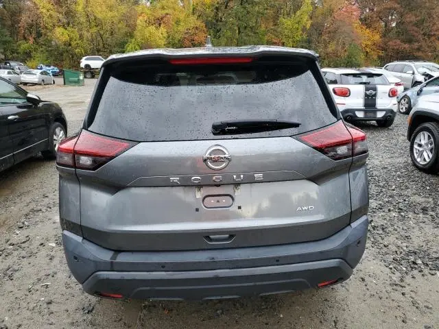2021 NISSAN ROGUE S  