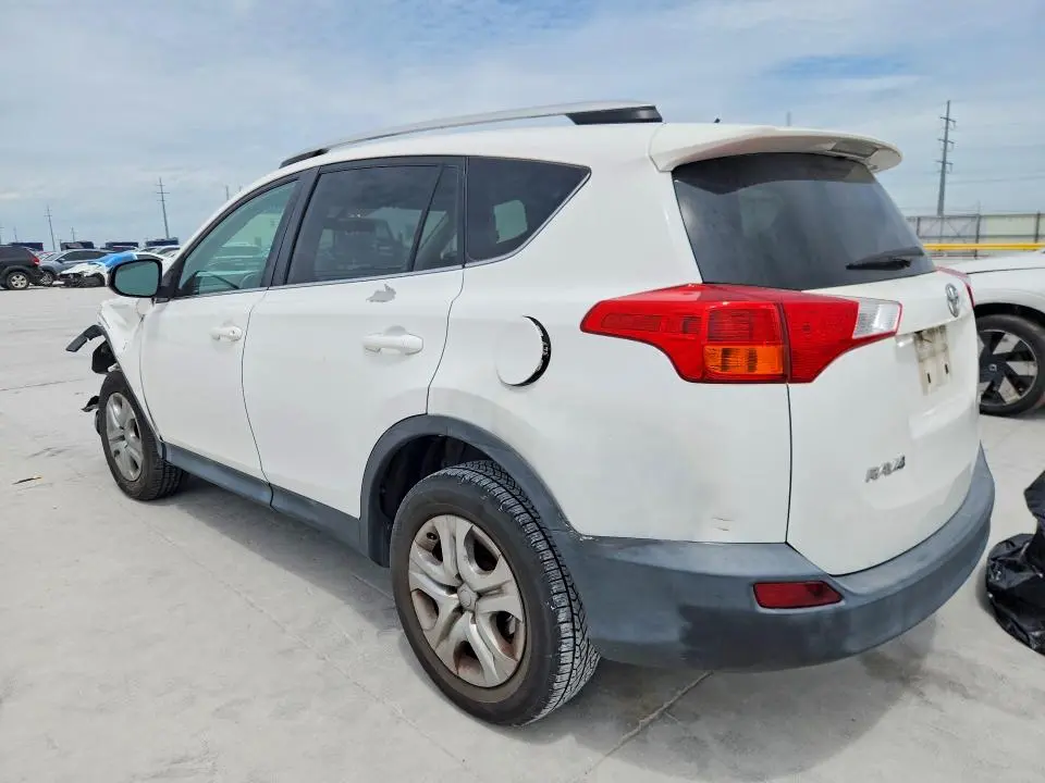 2014 TOYOTA RAV4 LE  