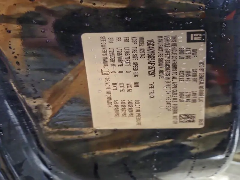 2010 CHEVROLET SILVERADO K2500 HEAVY DUTY LTZ  